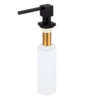 Дозатор для кухонной мойки Kaiser KH-3022 черный мрамор Дозатор для кухонной мойки Kaiser KH-3022 черный мрамор