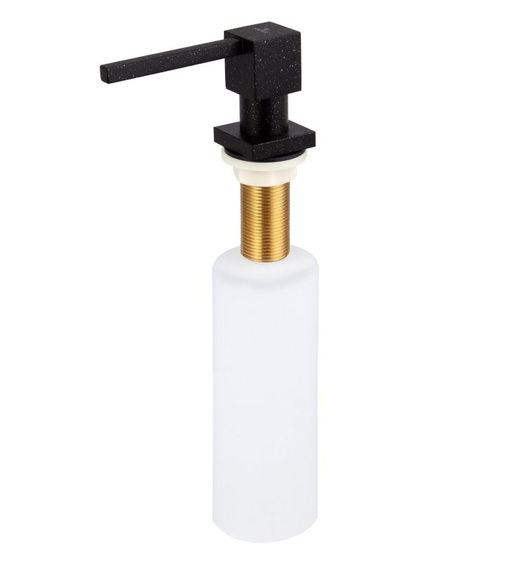 Дозатор для кухонной мойки Kaiser KH-3022 черный мрамор