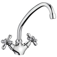 Смеситель для кухни Frap H25 F4125 хром