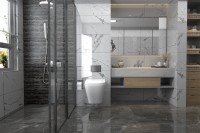 Унитаз подвесной Abber Rechteck AC1201 безободковый, с микролифтом, белый