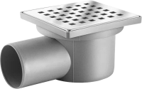 Душевой трап Berges Trend 091001, 10x10 см
