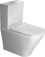 Унитаз-компакт напольный Duravit DuraStyle 215509 с микролифтом
