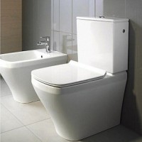 Унитаз-компакт напольный Duravit DuraStyle 215509 с микролифтом