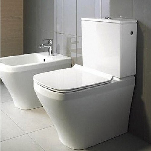 Унитаз-компакт напольный Duravit DuraStyle 215509 с микролифтом