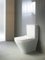 Унитаз-компакт напольный Duravit DuraStyle 215509 с микролифтом
