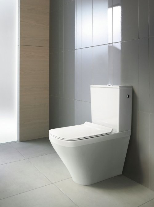 Унитаз-компакт напольный Duravit DuraStyle 215509 с микролифтом