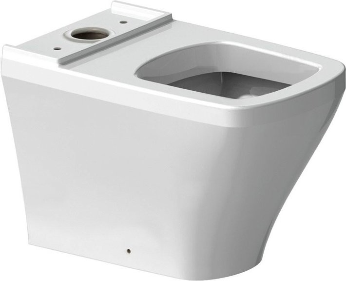 Унитаз-компакт напольный Duravit DuraStyle 215509 с микролифтом