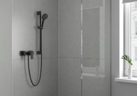 Смеситель для душа Hansgrohe Vernis Shape 71650670 черный