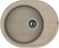 Комплект Мойка Florentina Родос 580 песочный + Смеситель Вита Pro FL песочный Комплект Мойка Florentina Родос 580 песочный + Смеситель Вита Pro FL песочный