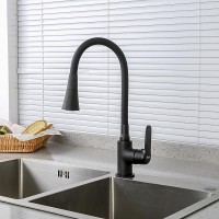 Смеситель для кухни Frap F4417-6 черный
