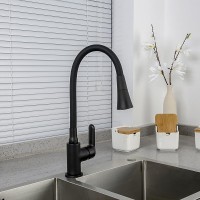 Смеситель для кухни Frap F4417-6 черный