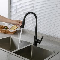 Смеситель для кухни Frap F4417-6 черный