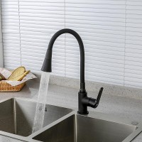 Смеситель для кухни Frap F4417-6 черный