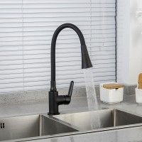 Смеситель для кухни Frap F4417-6 черный