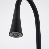 Смеситель для кухни Frap F4417-6 черный