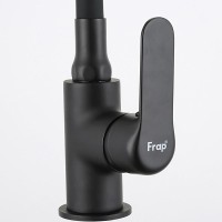 Смеситель для кухни Frap F4417-6 черный