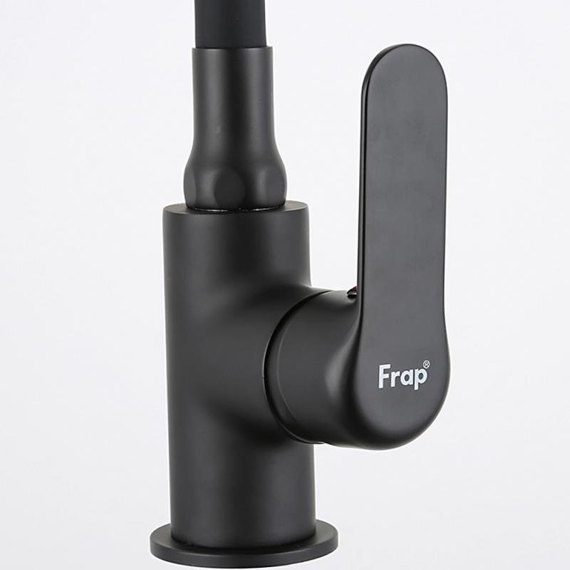 Смеситель для кухни Frap F4417-6 черный