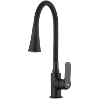 Смеситель для кухни Frap F4417-6 черный