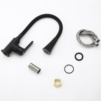 Смеситель для кухни Frap F4417-6 черный