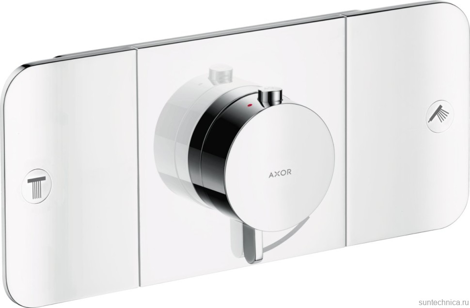 Термостатический смеситель встраиваемый Axor One One 45712000 для душа, хром