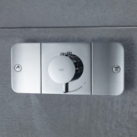 Термостатический смеситель встраиваемый Axor One One 45712000 для душа, хром