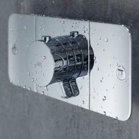 Термостатический смеситель встраиваемый Axor One One 45712000 для душа, хром
