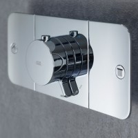 Термостатический смеситель встраиваемый Axor One One 45712000 для душа, хром