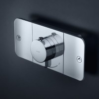 Термостатический смеситель встраиваемый Axor One One 45712000 для душа, хром
