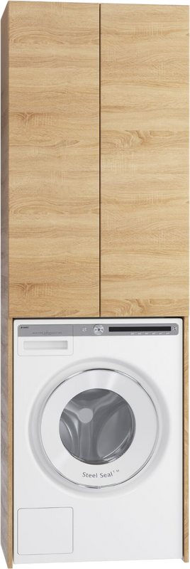 Шкаф SanStar Тоскана 65 под стиральную машину, дуб сонома светлый