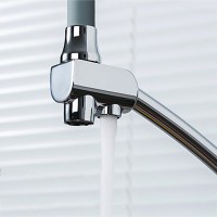 Смеситель для кухни Gappo G4398-17 с гибким изливом, хром