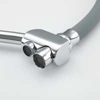 Смеситель для кухни Gappo G4398-17 с гибким изливом, хром