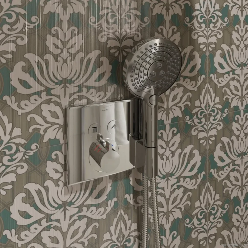 Душевая лейка Hansgrohe Raindance Select S 120 3jet P