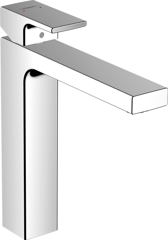 Смеситель для раковины Hansgrohe Vernis Shape 190 71562000 хром