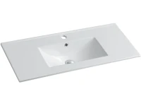 Мебель для ванной комнаты Vincea Mia Slim 90, 2 ящика, бетон