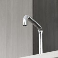 Смеситель для кухни Sancos Vela, с краном под фильтр для питьевой воды, хром, SC4013CH