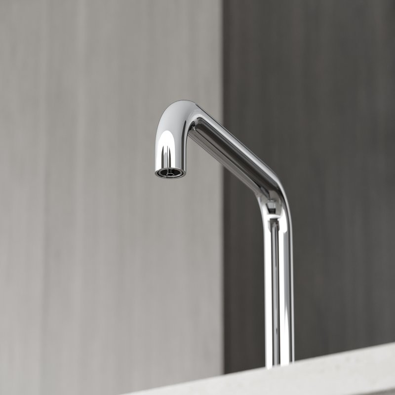 Смеситель для кухни Sancos Vela, с краном под фильтр для питьевой воды, хром, SC4013CH