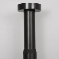 Карниз для ванны Wasserkraft Elbe SC-721121 200 см, черный Карниз для ванны Wasserkraft Elbe SC-721121 200 см, черный