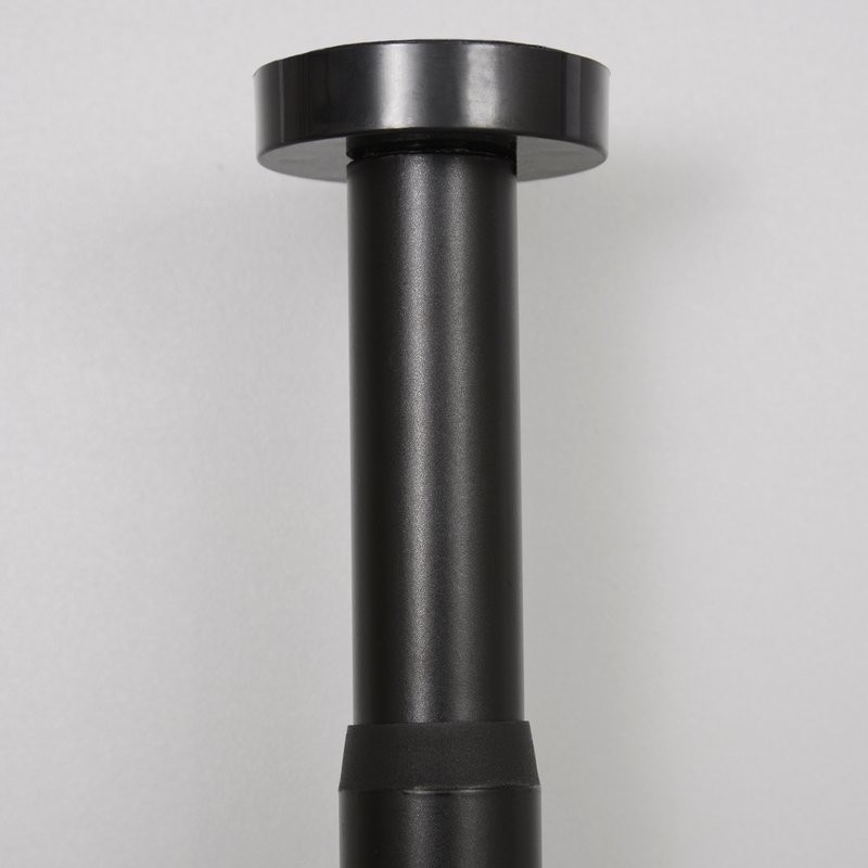 Карниз для ванны Wasserkraft Elbe SC-721121 200 см, черный