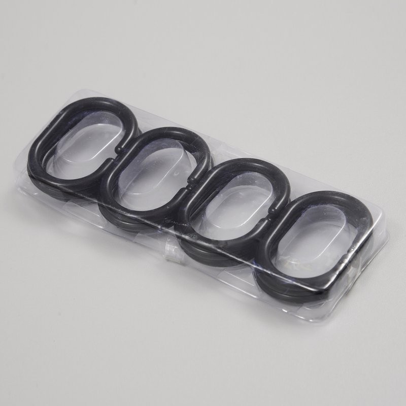 Карниз для ванны Wasserkraft Elbe SC-721121 200 см, черный