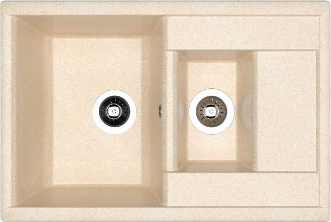 Мойка кухонная Dr. Gans Astra 760K латте