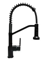 Смеситель для кухни Haiba HB73826-7 черный