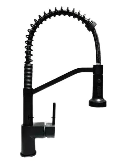 Смеситель для кухни Haiba HB73826-7 черный