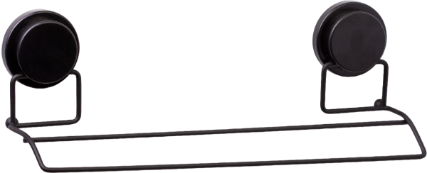 Полотенцедержатель Fixsen Magic Black FX-45002 двойной, черный