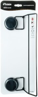 Полотенцедержатель Fixsen Magic Black FX-45002 двойной, черный