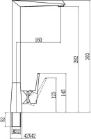 Смеситель для раковины Savol S-005512H Смеситель для раковины Savol S-005512H