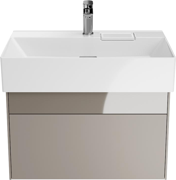 Тумба с раковиной KERAMA MARAZZI Logica 70 подвесная, песчаная