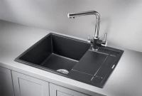 Мойка кухонная Granula 6501, шварц