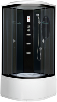 Душевая кабина Niagara NG-211-01N х220 90х90 с высоким поддоном, с сиденьем
