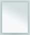 Зеркало STWORKI Эстерсунд 75 белое матовое, с подсветкой, сенсор на зеркале
