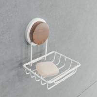 Мыльница Fixsen Magic White белая